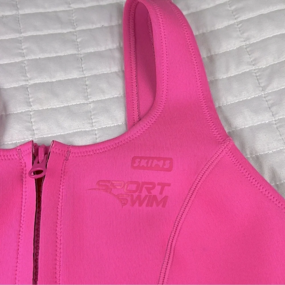SKIMS ONE PEICE SPORT SWIMSUIT